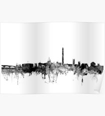 Washington DC Skyline Poster