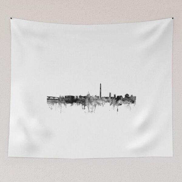 Item preview, Washington DC Skyline designed and sold by ArtPrints.
