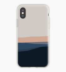 Layered Mountains - Glacier National park iPhone Case