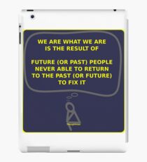 Timetravel iPad Case/Skin