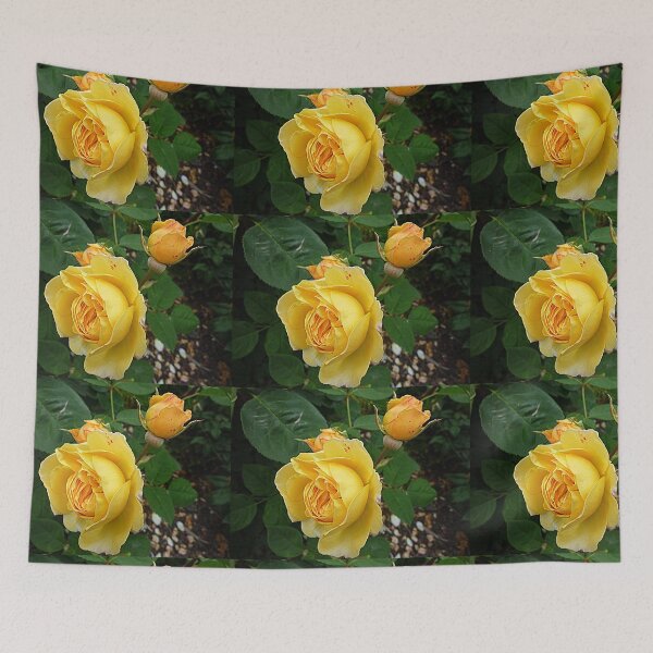 Item preview, Spec's Yellow - Rose - Front Garden designed and sold by EdsMum.