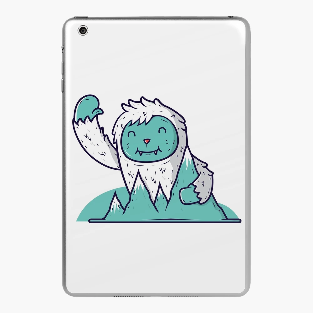 Chibi Kawaii Yeti - Cute Monsters - Magnet