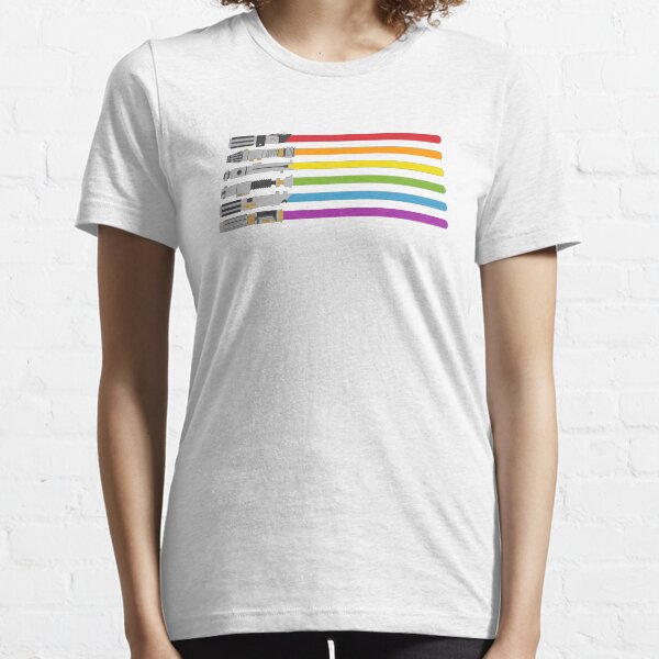 Rainbow Light Essential T-Shirt