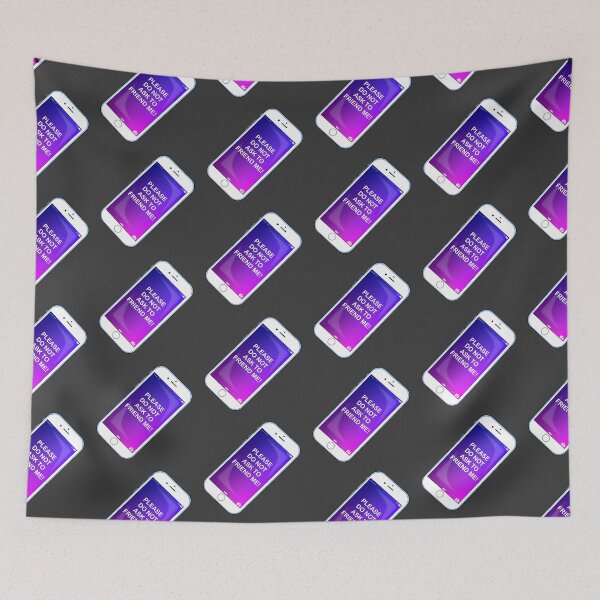 Item preview, Please Do Not Ask To Friend Me! designed and sold by Kenneth Shinabery.