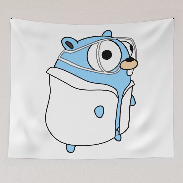 Item preview, The Go Gopher: Science designed and sold by hellkni9ht.