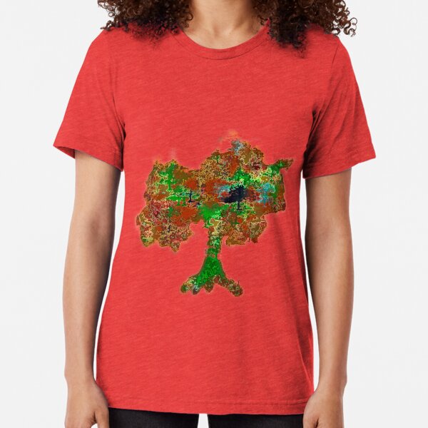 Oak Noproblem 2 Tri-blend T-Shirt