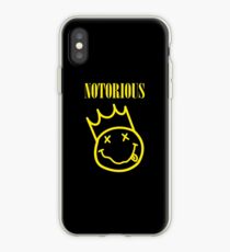 Vinilo o funda para iPhone Notorious BIG (amarillo)
