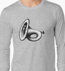 The Haunted Horn Long Sleeve T-Shirt