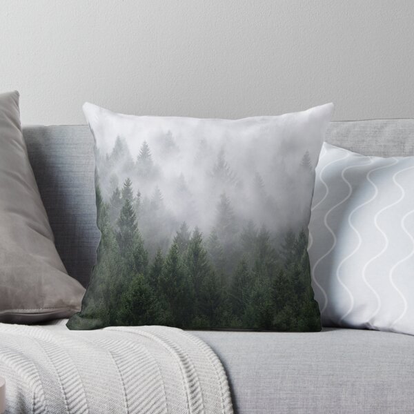 Home Is A Feeling Throw Pillow