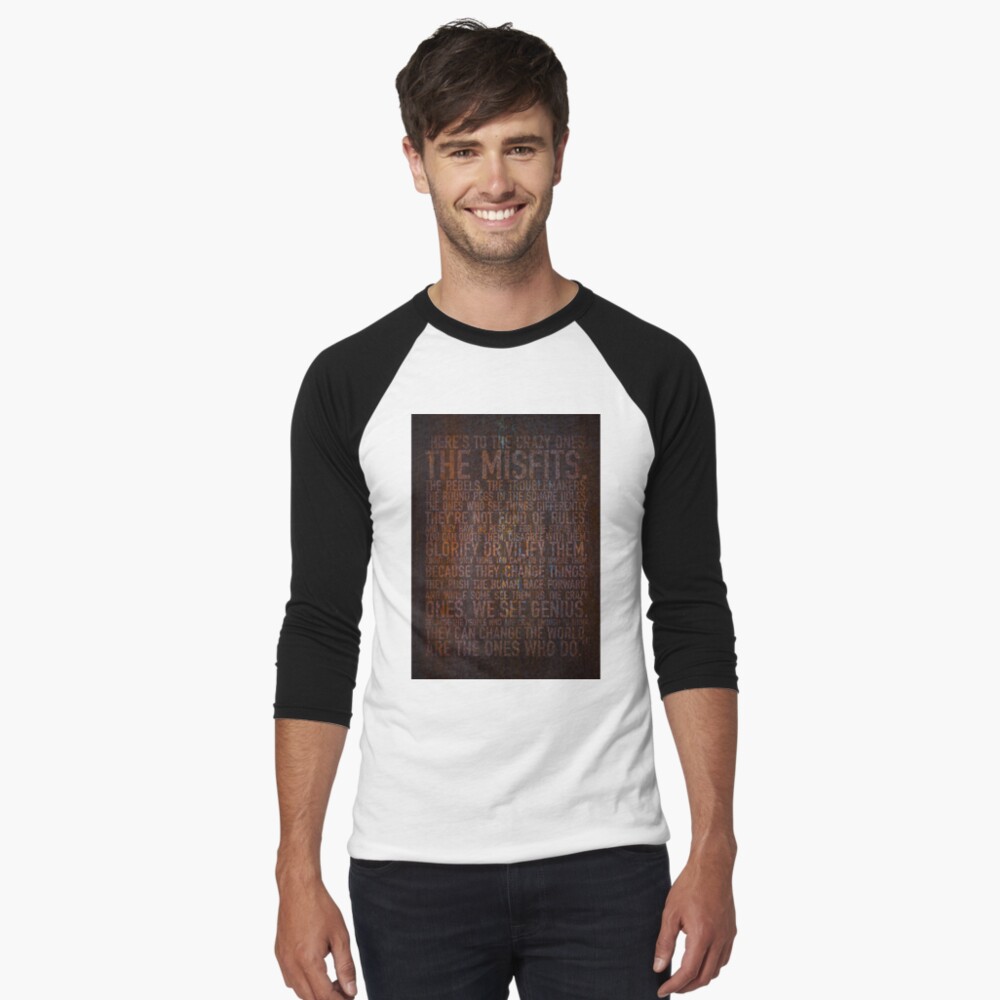 Item preview, Baseball ¾ Sleeve T-Shirt designed and sold by BrianVegas.