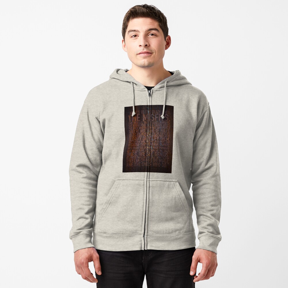 Item preview, Zipped Hoodie designed and sold by BrianVegas.