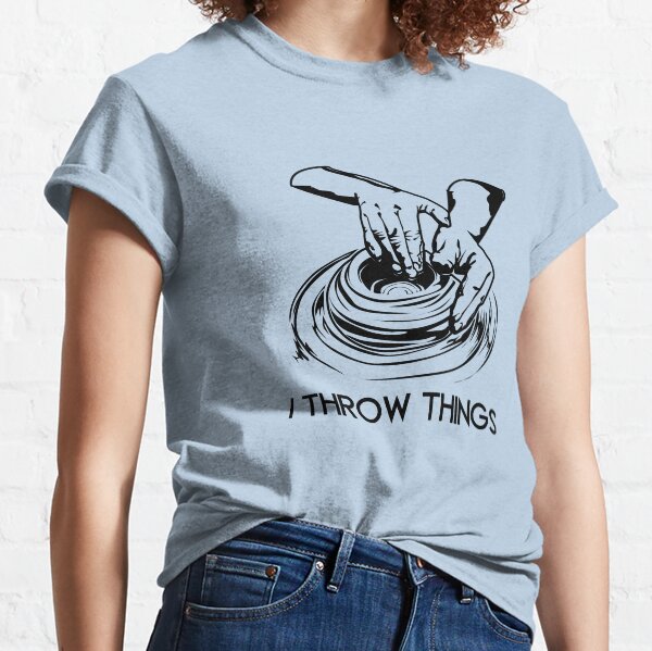 Item preview, I Throw Things designed and sold by SillyShirtsLOL.