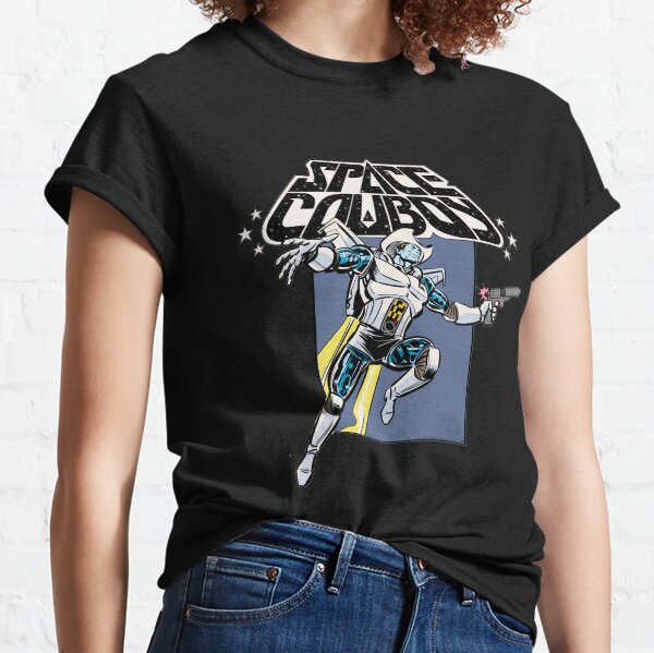 SpaceCowboy Super-Adventure Shirt! Classic T-Shirt