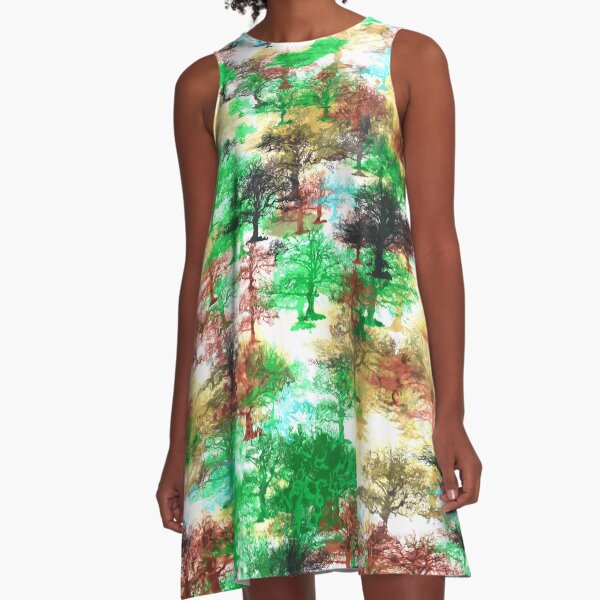 Oaks NoProblem A-Line Dress