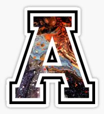 Varsity Letter A. Sticker