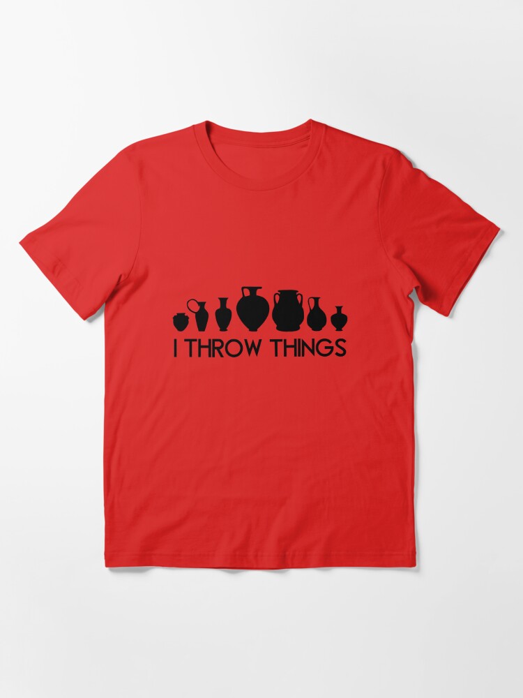 I Drink & I Throw Things T-Shirt – Nat 21 Workshop