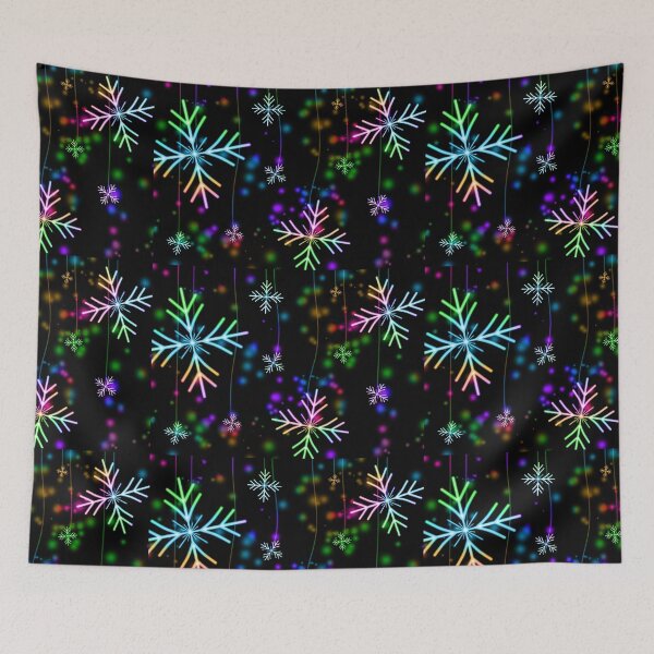 Item preview, Rainbow Snowflake designed and sold by pinkarmy25.