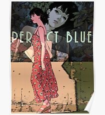 PERFECT BLUE Poster