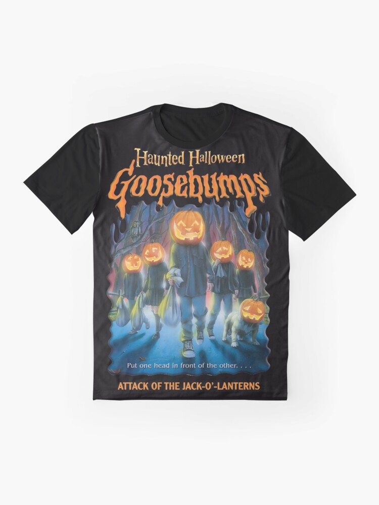 Discover Haunted Hallowen Goosebumps Graphic T-Shirt, Vintage Goosebumps Shirt, Halloween Shirt