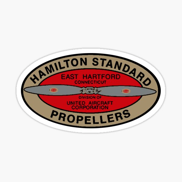 Hamilton Standard Propellors USA Sticker