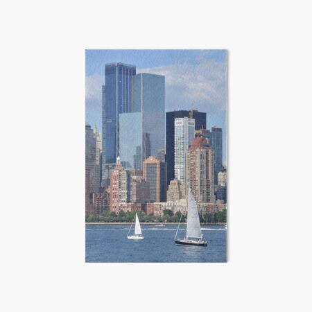 Artikel-Vorschau von Segeln in NY Harbour, designt und verkauft von 2CrabbySisters.