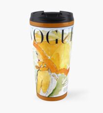 VOGUE : Vintage 1950 Magazine Advertising Print Travel Mug
