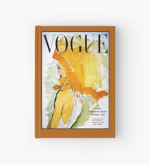 VOGUE: Jahrgang 1950 Werbung Werbung Print Notizbuch