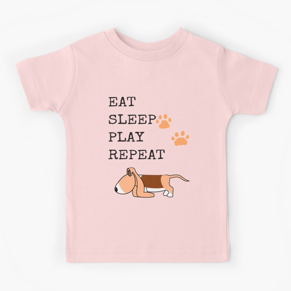 Eat Sleep Game Repeat Men's Tshirt - Crazy Dog T-Shirts