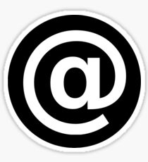 AT Sticker