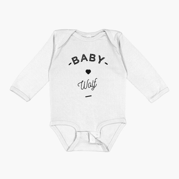 Item preview, Baby wolf- designed and sold by lepetitcalamar.