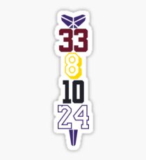 Black Mamba's Journey Sticker