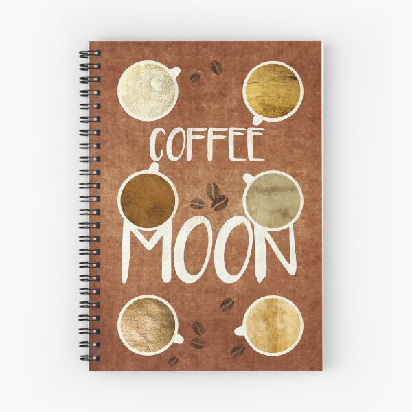 Item preview, Coffee moon designed and sold by olgaraphaeleva.