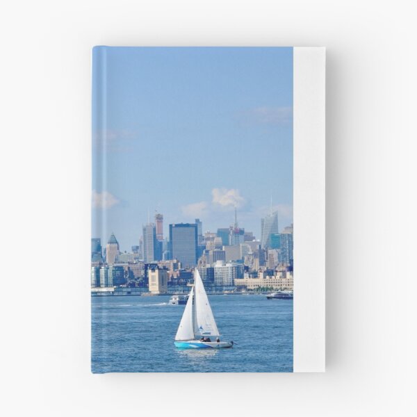 Item preview, Lovely Day for a Sail in NY Harbor                designed and sold by 2CrabbySisters.
