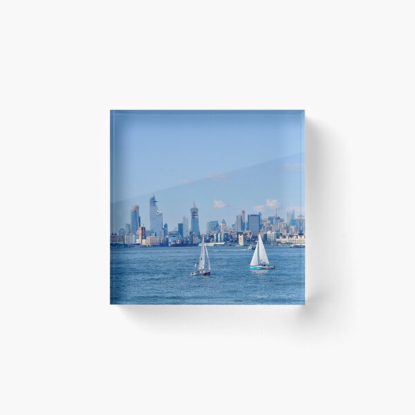 Item preview, Lovely Day for a Sail in NY Harbor                designed and sold by 2CrabbySisters.