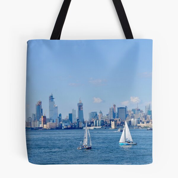 Item preview, Lovely Day for a Sail in NY Harbor                designed and sold by 2CrabbySisters.