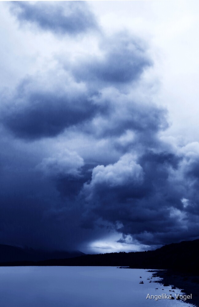 "Falling Clouds" by Angelika Vogel Redbubble