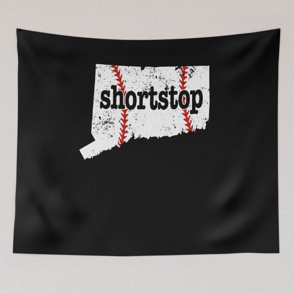 Item preview, Connecticut Shortstop Baseball Shortstop Softball designed and sold by shoppzee.