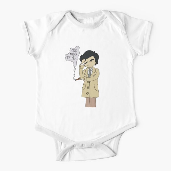 Just One More Thing Short Sleeve Baby One-Piece