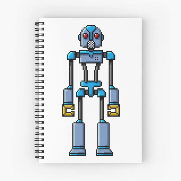Item preview, Pixel Robot 135 designed and sold by Vampireslug's House of Pixels.