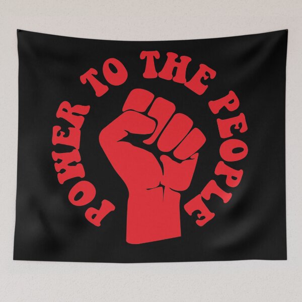 Item preview, Power To The People designed and sold by UrbanApparel.