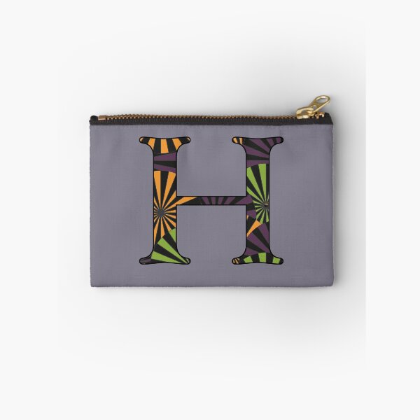 Item preview, Halloween Pinwheel Letter H Monogram designed and sold by vickennobile.