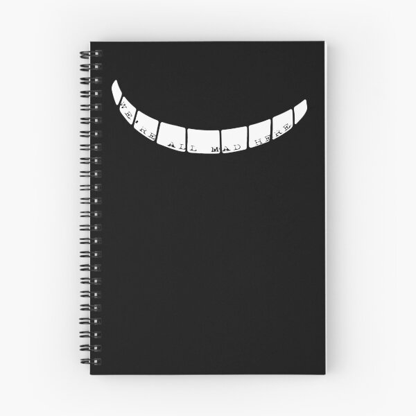 Item preview, Cheshire Cat We're Alll Mad Here Smile Full designed and sold by KoolMoDee.