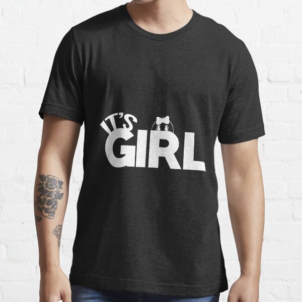"Baby It's a Girl logo" Tshirt by tarek25 Redbubble