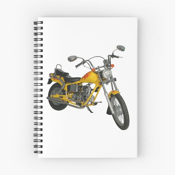 Item preview, Yellow motorbike designed and sold by fotorobs.