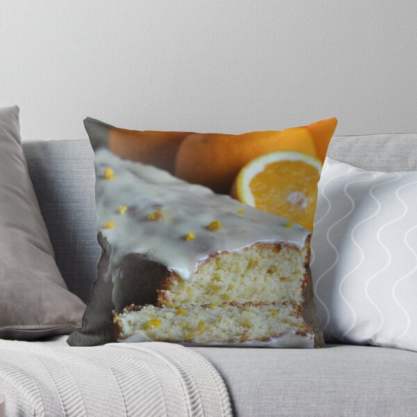 Item preview, Orange Drizzle Cake designed and sold by Heather Thorsen.