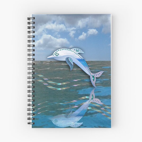 Item preview, DOLPHIN SKY AND SEA 207. designed and sold by sana90.