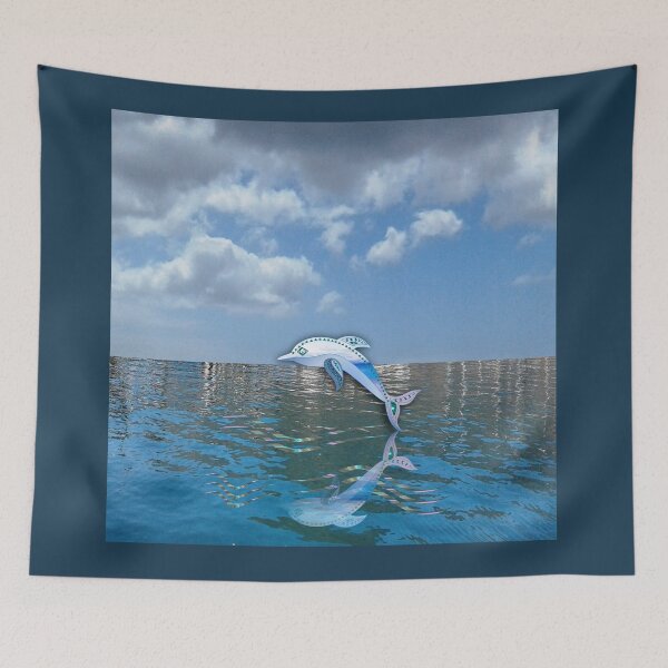 Item preview, DOLPHIN SKY AND SEA 207. designed and sold by sana90.