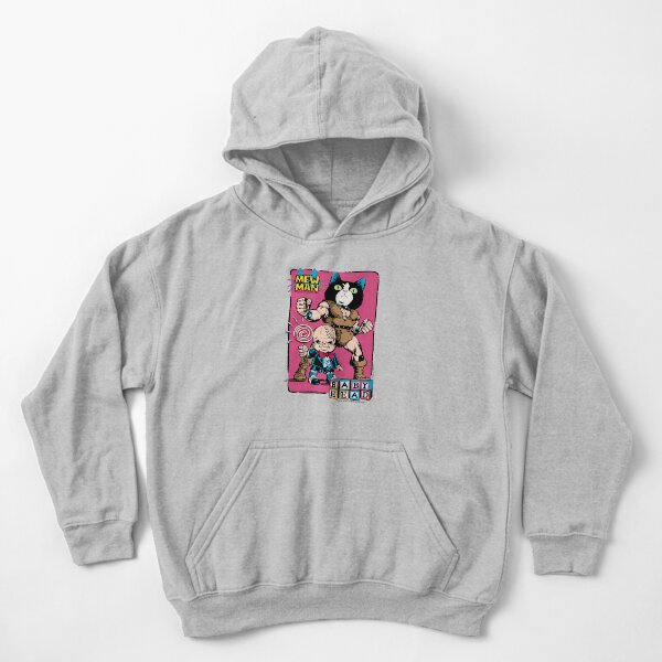 BabyHead & Mew-Man! Kids Pullover Hoodie