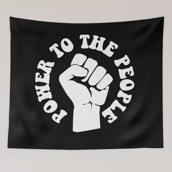 Item preview, Power To The People designed and sold by UrbanApparel.