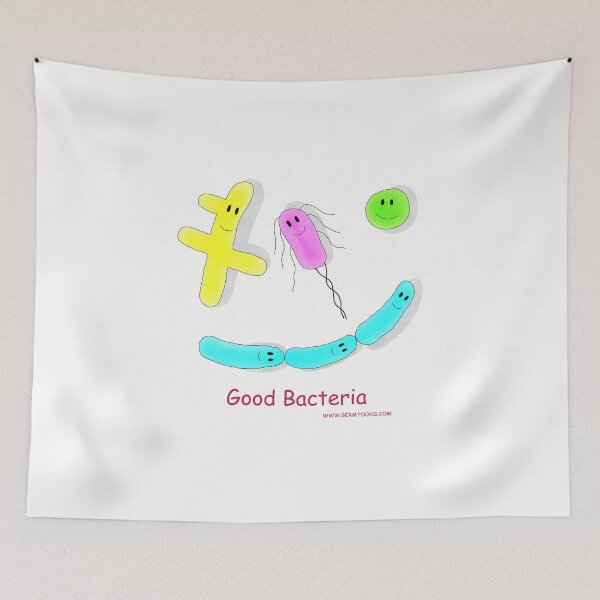 Item preview, Cartoon Germs - Good Bacteria designed and sold by MATAL.